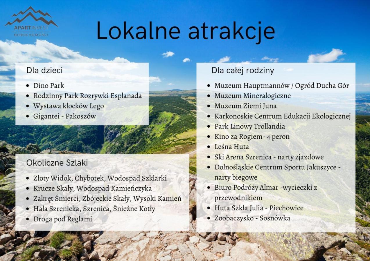 Apart Invest Widok 800 M6 Schreiberhau Exterior foto